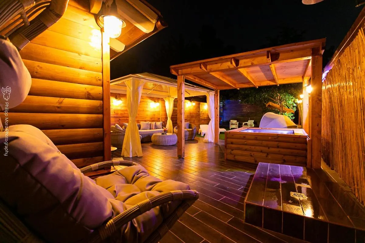 הוילה חיפה Private Garden House בית נופש