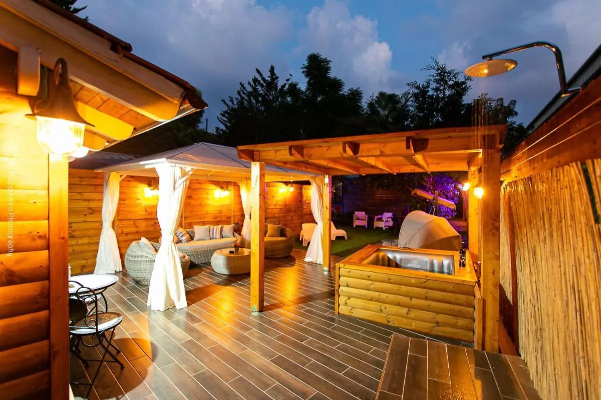 Vila Private Garden House Haifa Prázdninový dům