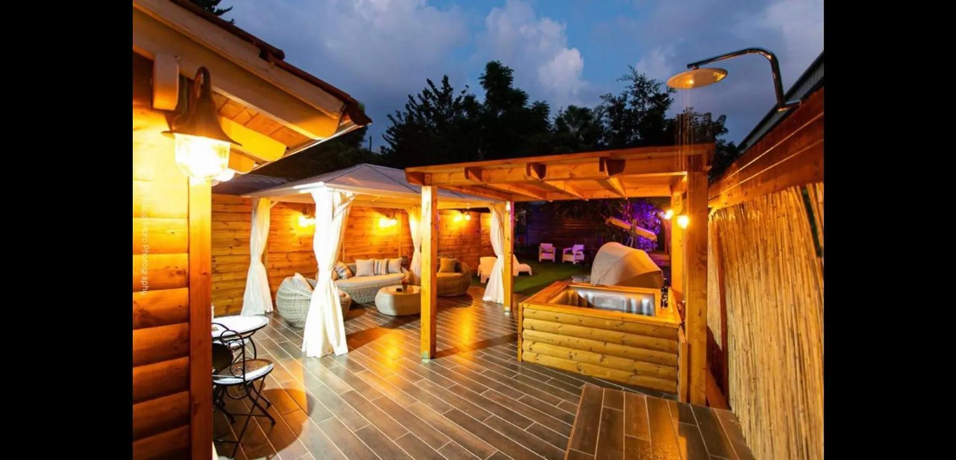 בית נופש הוילה חיפה Private Garden House ישראל